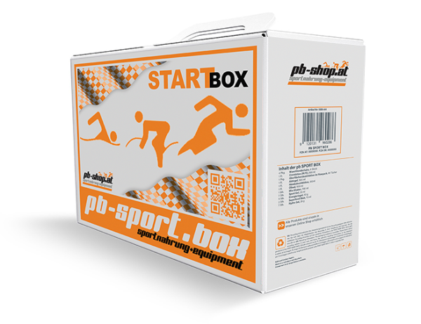 Bild zeigt die FIRST SPORT BOX