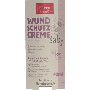 Umweltfreundliche Wundschautzcreme Baby in nachhaltiger Verpackung