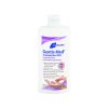 Das Bild zeigt eine 500 ml Flasche mit Gentle Med® Cremelotion W/O von Meditrade